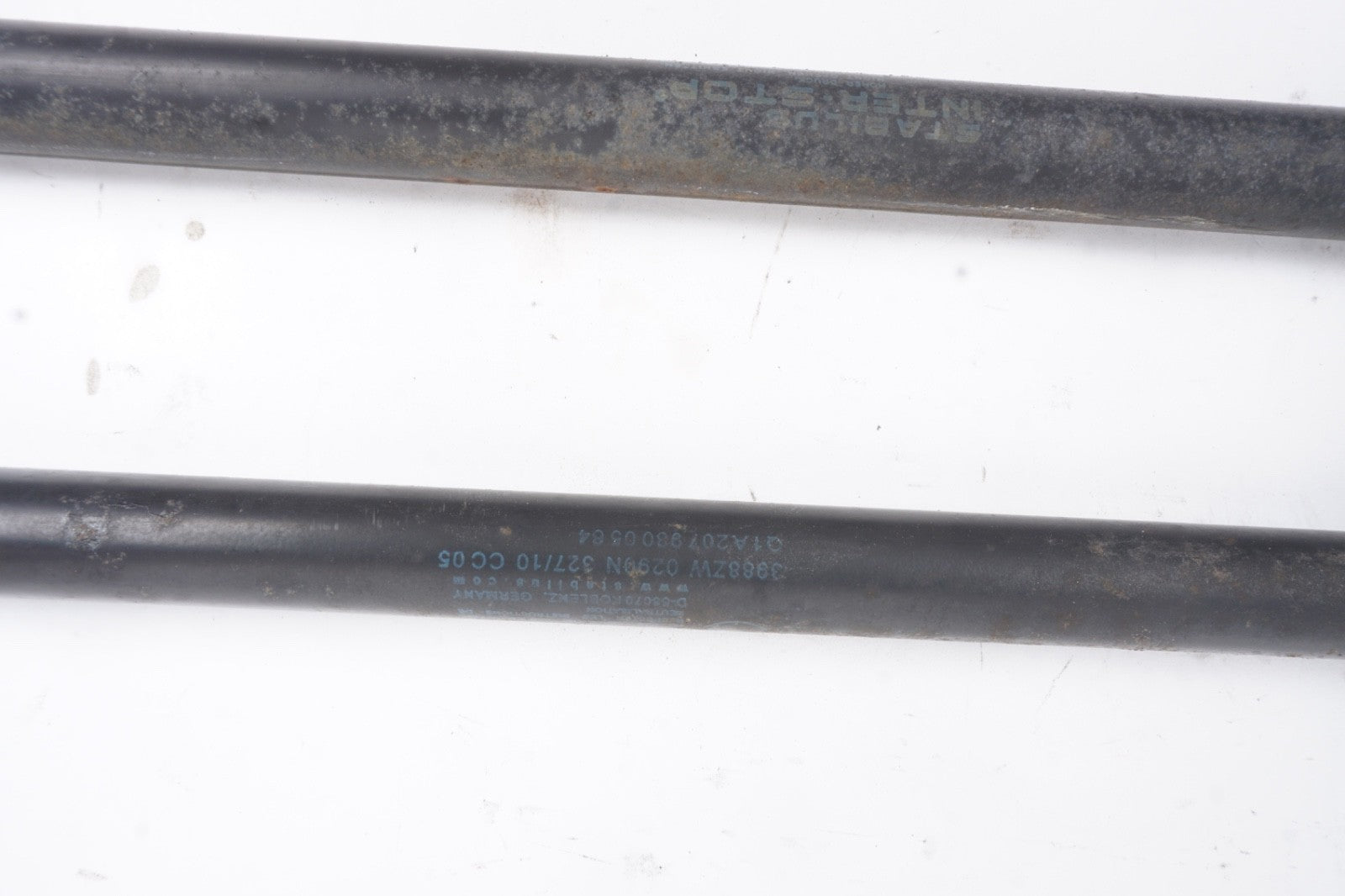 2010 - 2016 Mercedes-Benz E350 W212 Front Right & Left Hood Shock Strut Pair OEM