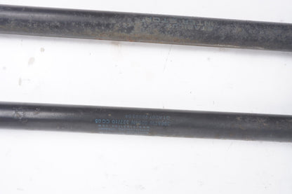 2010 - 2016 Mercedes-Benz E350 W212 Front Right & Left Hood Shock Strut Pair OEM