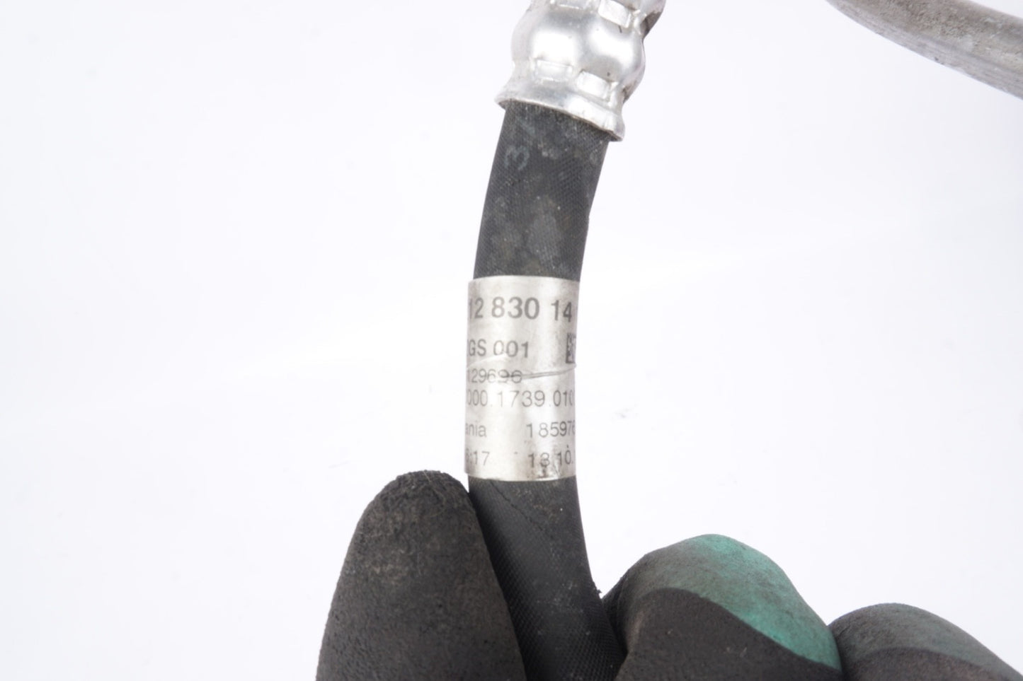 2012-2016 Mercedes W212 E350 AC A/C Conditioning Pipe Line Hose A2128301416 OEM