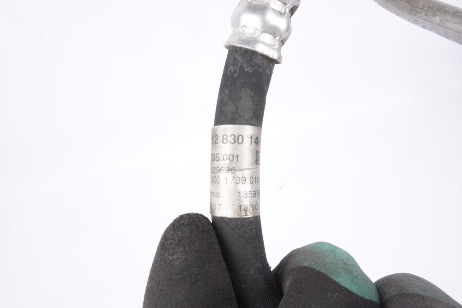 2012-2016 Mercedes W212 E350 AC A/C Conditioning Pipe Line Hose A2128301416 OEM