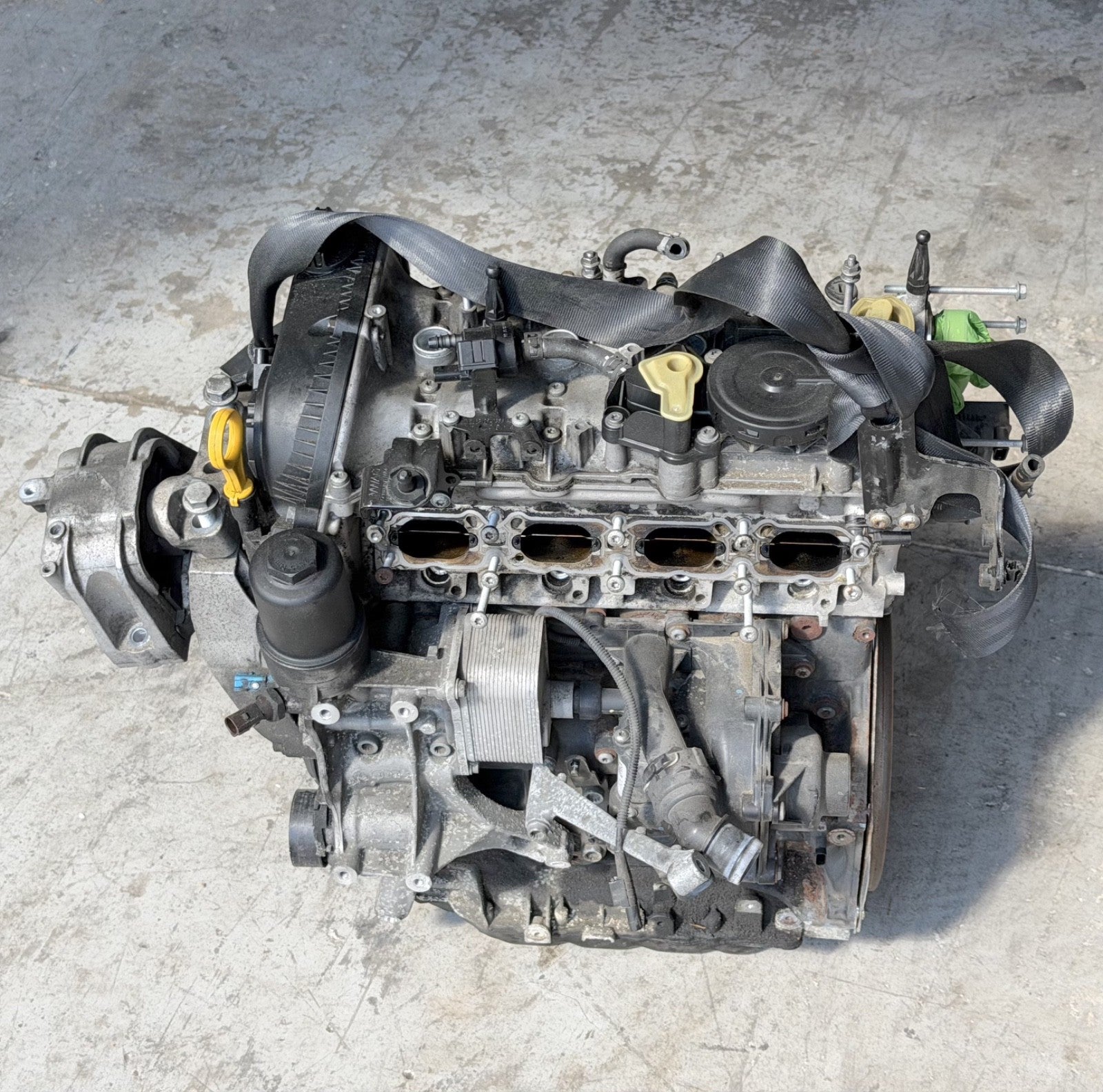 2015 - 2017 VOLKSWAGEN PASSAT JETTA 1.8L CPR ENGINE MOTOR - NOT TESTED - AS IS