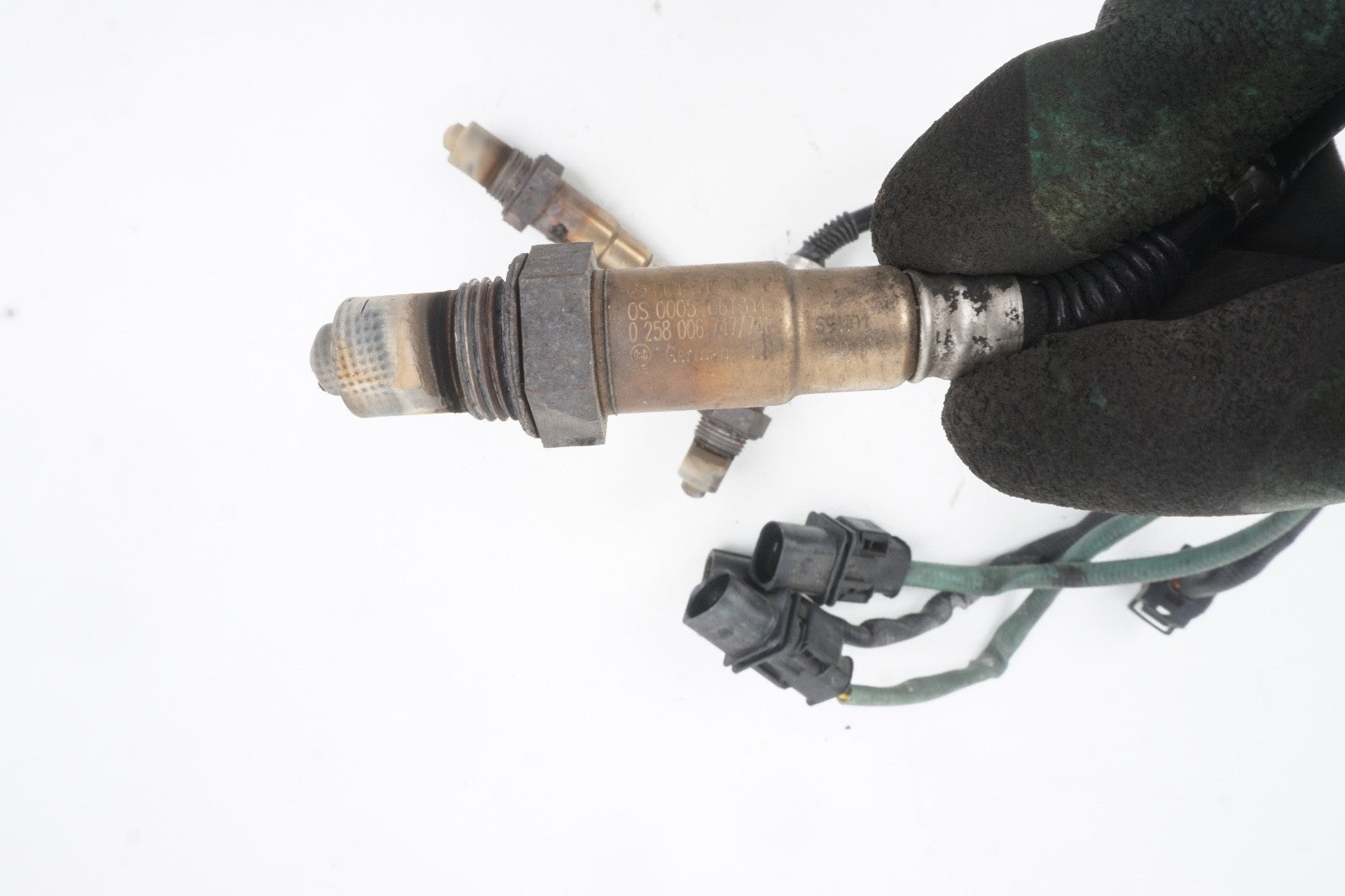 Mercedes W221 S550 CL550 GLK350 Oxygen O2 Sensor Lambda Set of 4 0045420818 OEM