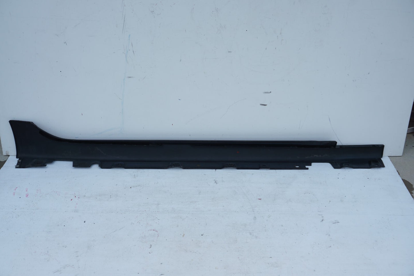 2010-2017 BMW 535I GT 550GT LEFT DRIVER SIDE SKIRT ROCKER PANEL OEM