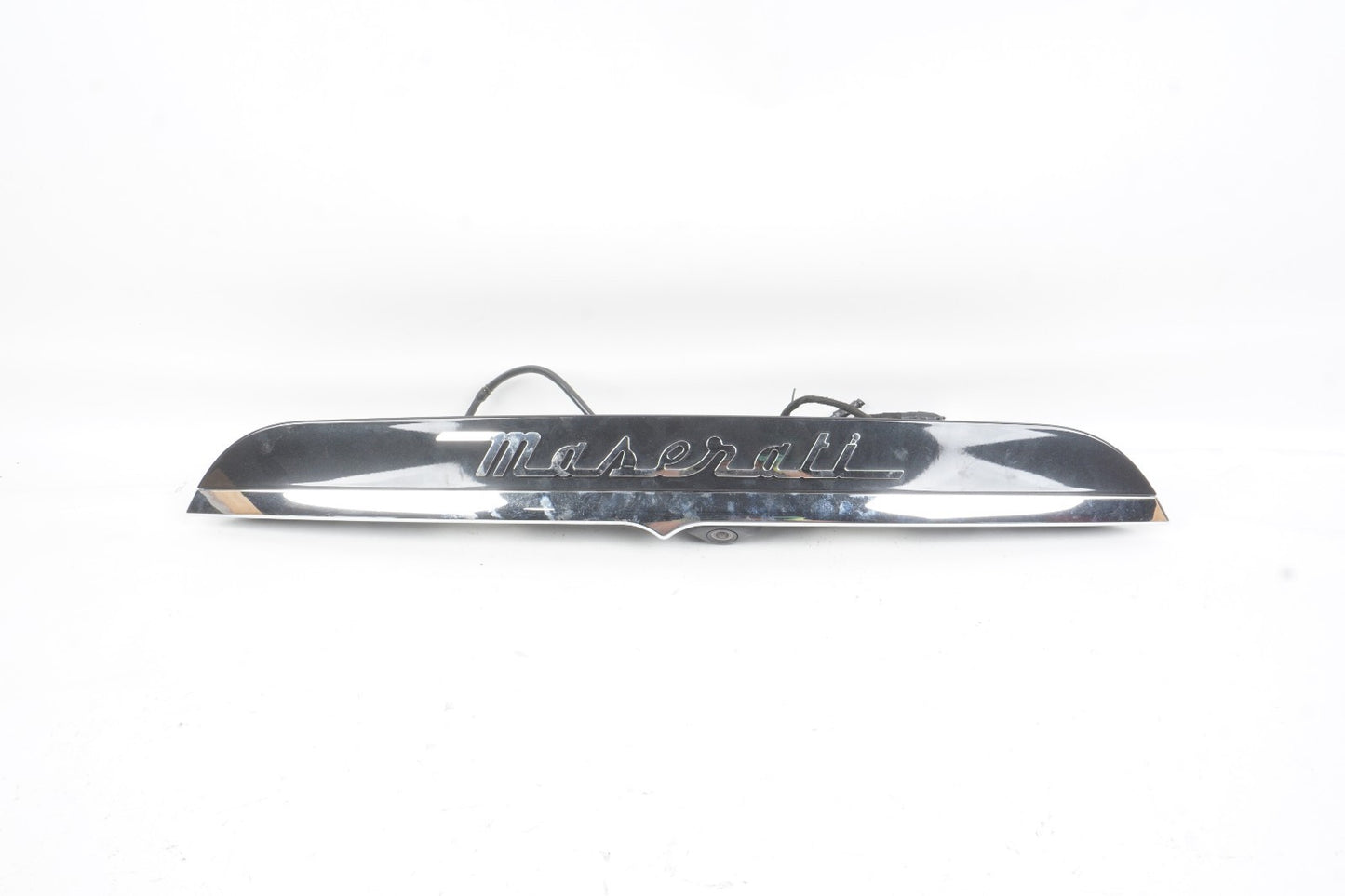 2014 - 2024 Maserati Ghibli Trunk Lid Molding Finish Panel & Camera OEM