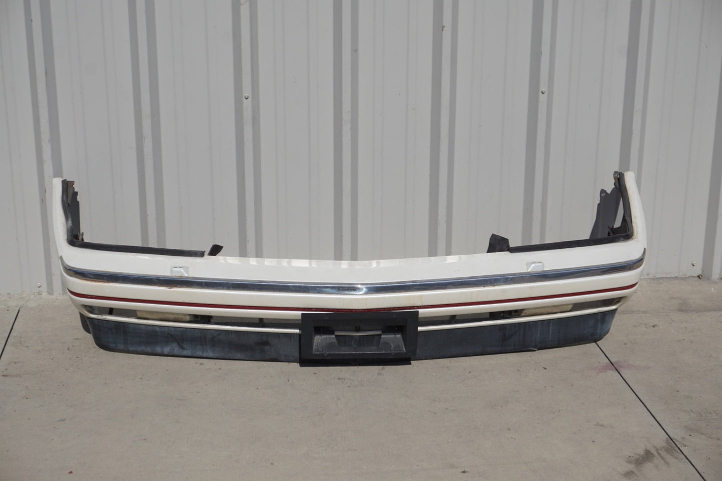 1987 - 1993 Cadillac Allante Front Complete Lower Bumper Cover OEM