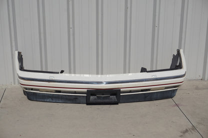 1987 - 1993 Cadillac Allante Front Complete Lower Bumper Cover OEM