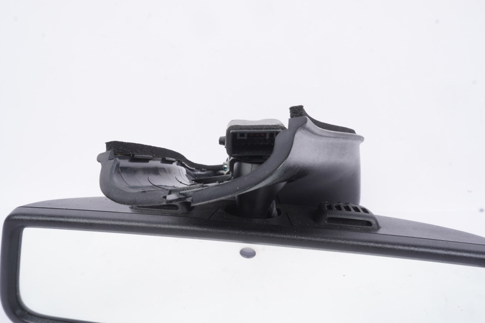 14-17 Maserati Quattroporte Interior Upper Rear View Mirror Black 675000543 OEM