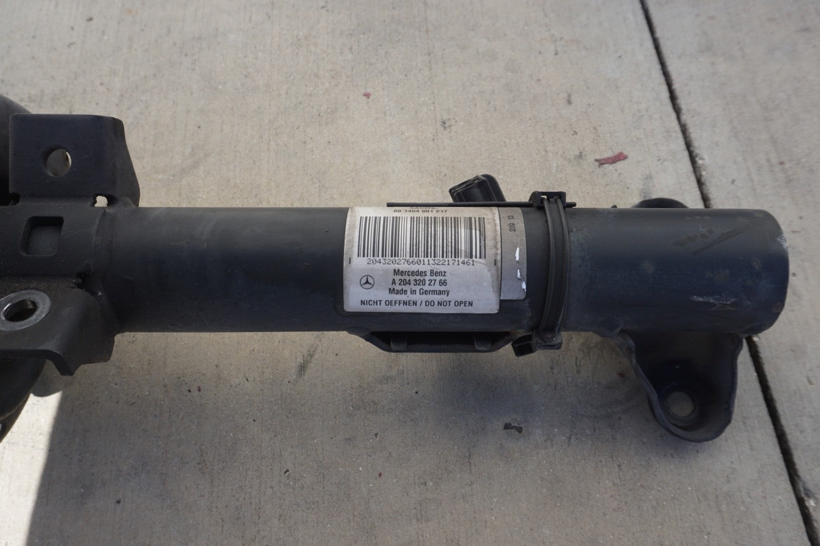 08-17 Mercedes W204 C250 E350 Coupe Front Right or Left Shock Strut Absorber 38k