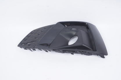 For 2022 Audi A5 S5 Left Side Drive Front Bumper Fog Light Cover Grille
