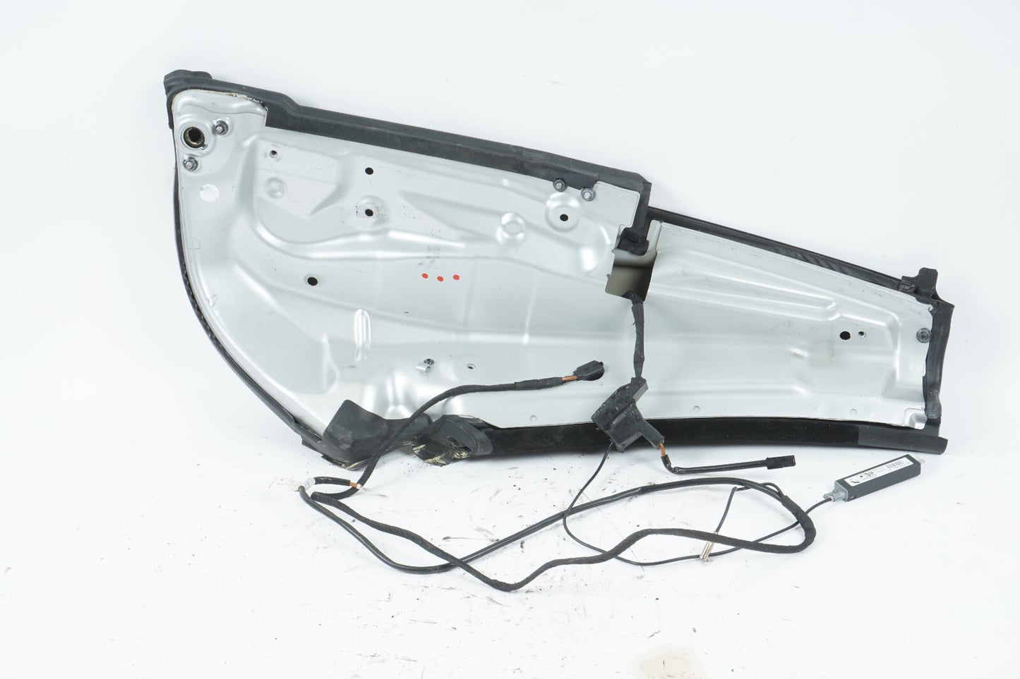 03-08 Mercedes R230 SL500 Convertible Rear Left Roof Top Hinge Cover OEM