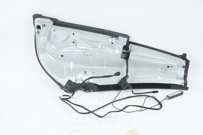 03-08 Mercedes R230 SL500 Convertible Rear Left Roof Top Hinge Cover OEM