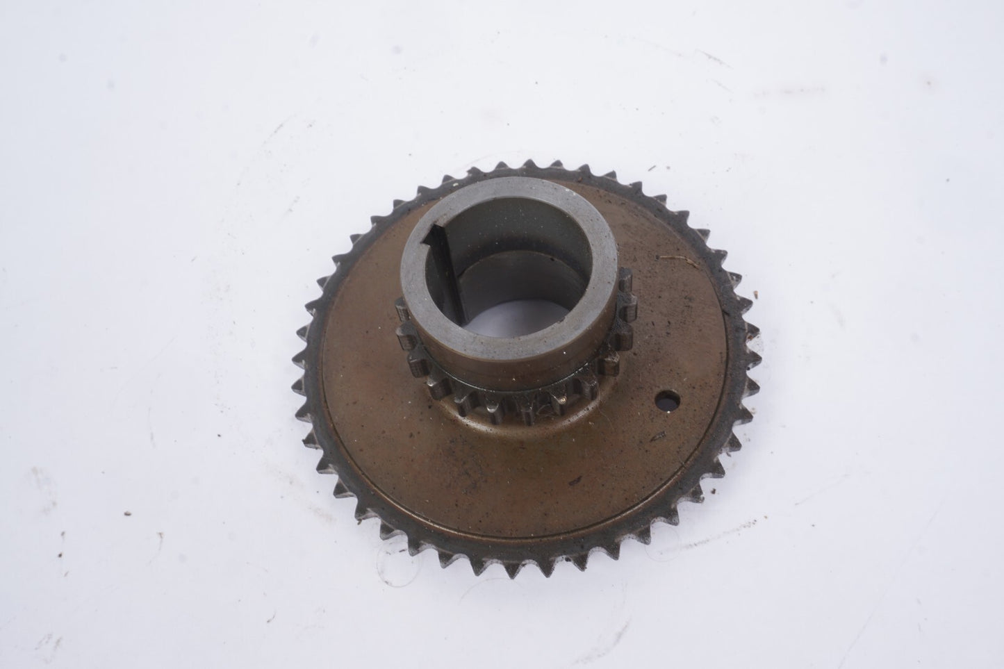 12-15 Mercedes C250 SLK250 M271 Engine Crankshaft Timing Gear Sprocket OEM 55K