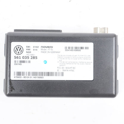 2014-2019 Volkswagen Passat GPS Navigation Control Module 561035285 OEM