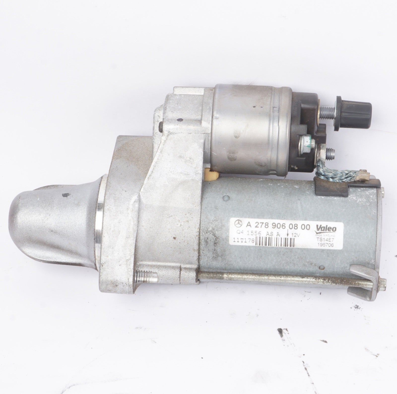 2012 - 2017 Mercedes S550 E550 CL550 4.7L Engine Starter Motor 2789060800