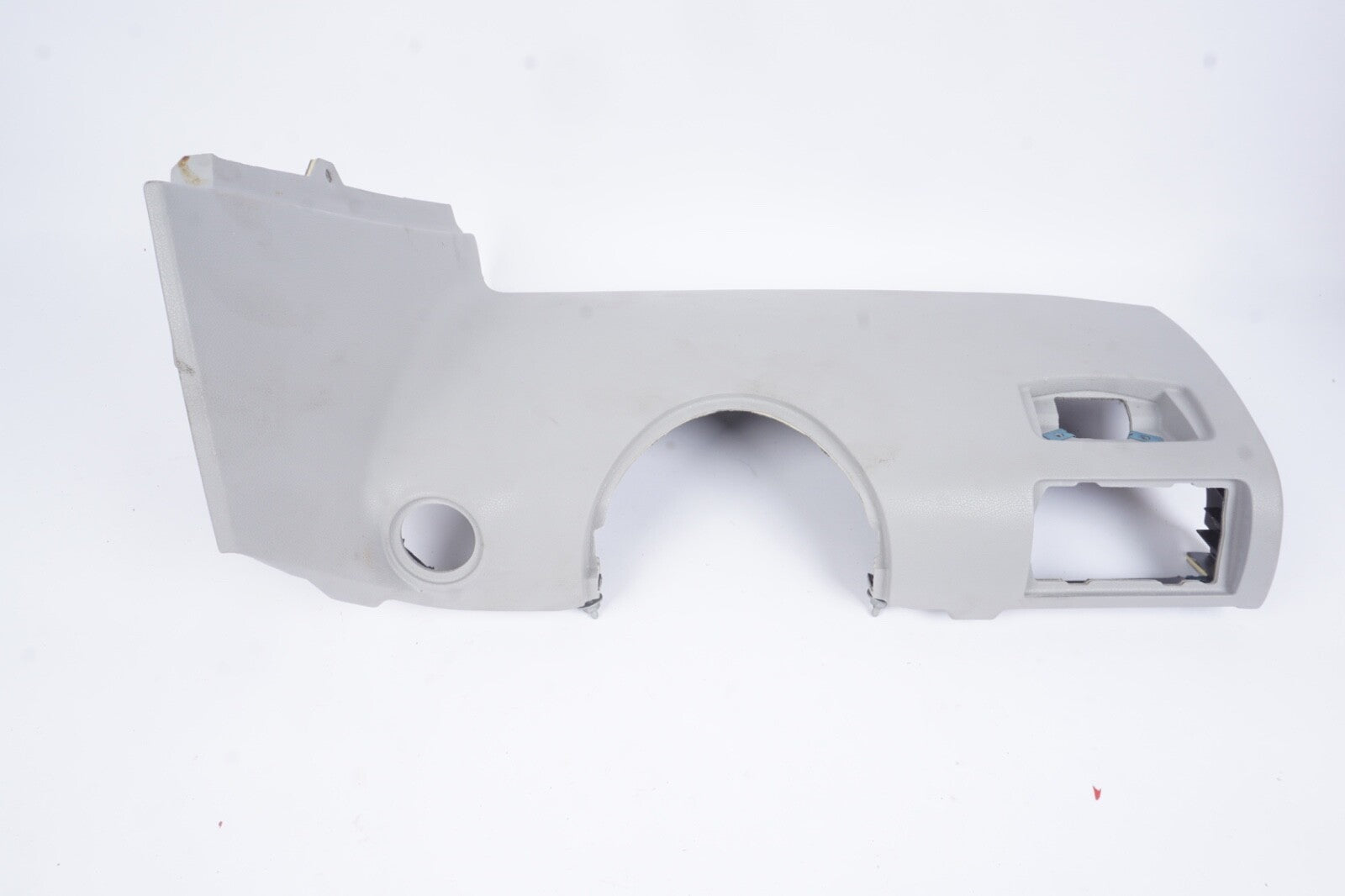 06-11 Mercedes W164 ML350 Front Left Side Lower Dash Knee Trim Cover Gray  OEM