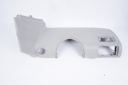 06-11 Mercedes W164 ML350 Front Left Side Lower Dash Knee Trim Cover Gray  OEM
