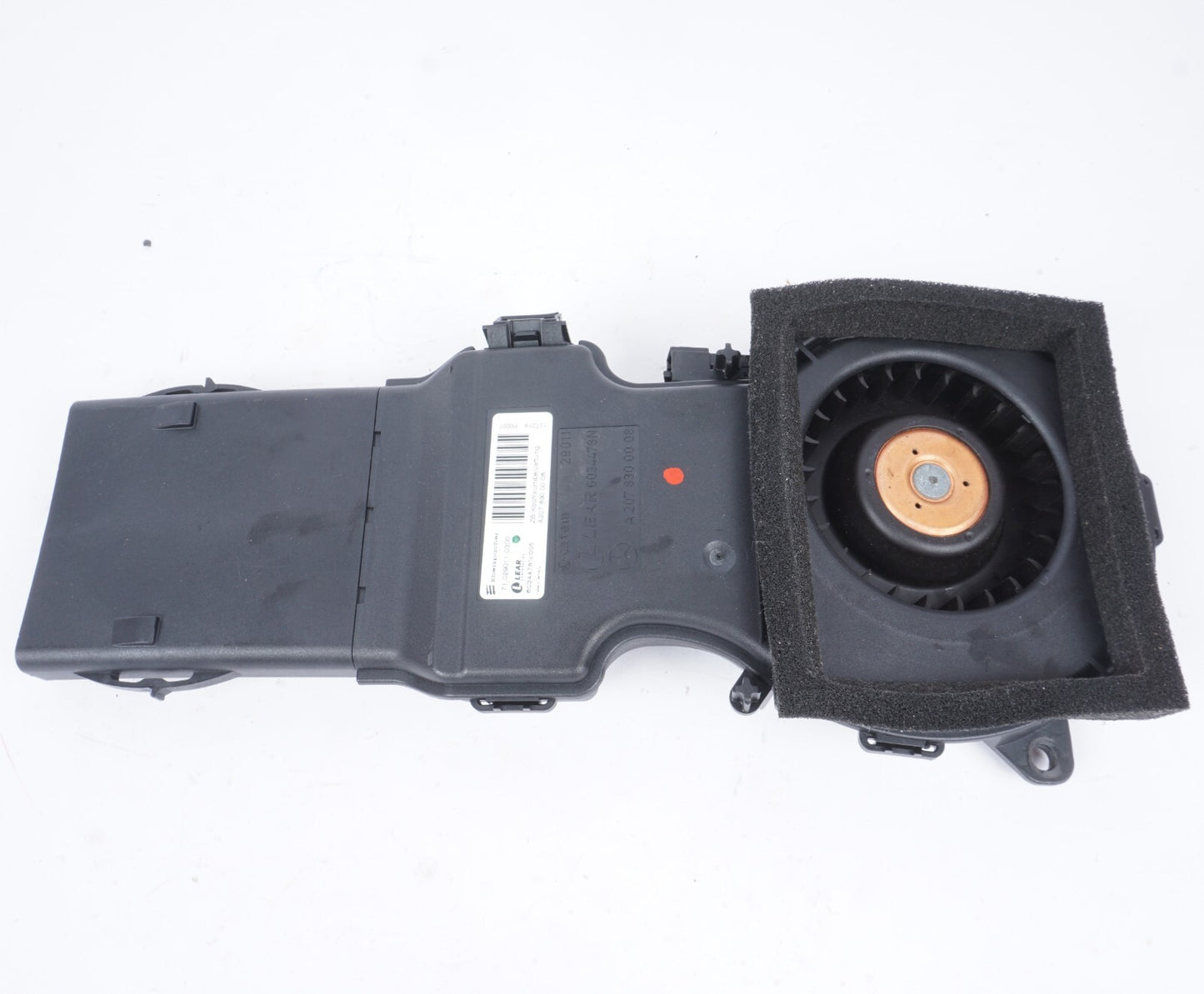 10-20 Mercedes E350 SL550 Convertible Left Driver Seat Blower Fan Motor OEM