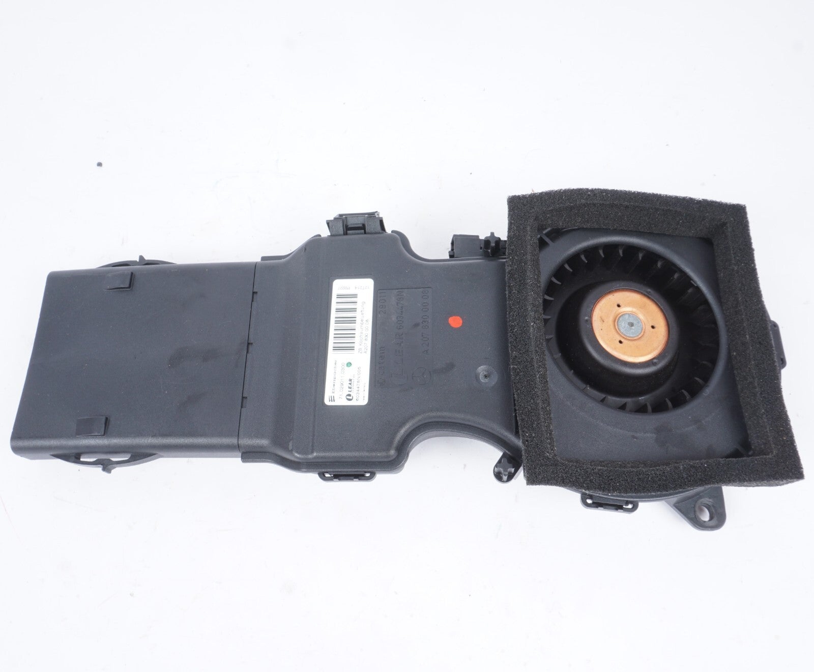 10-20 Mercedes E350 SL550 Convertible Left Driver Seat Blower Fan Motor OEM