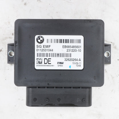 2012 BMW 650i F12 Rear Parking Brake Control Module OEM EB685485601