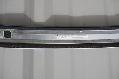 11-17 Mercedes W207 E550 E350 Convertible Top Roof Rear Cover Panel Molding OEM