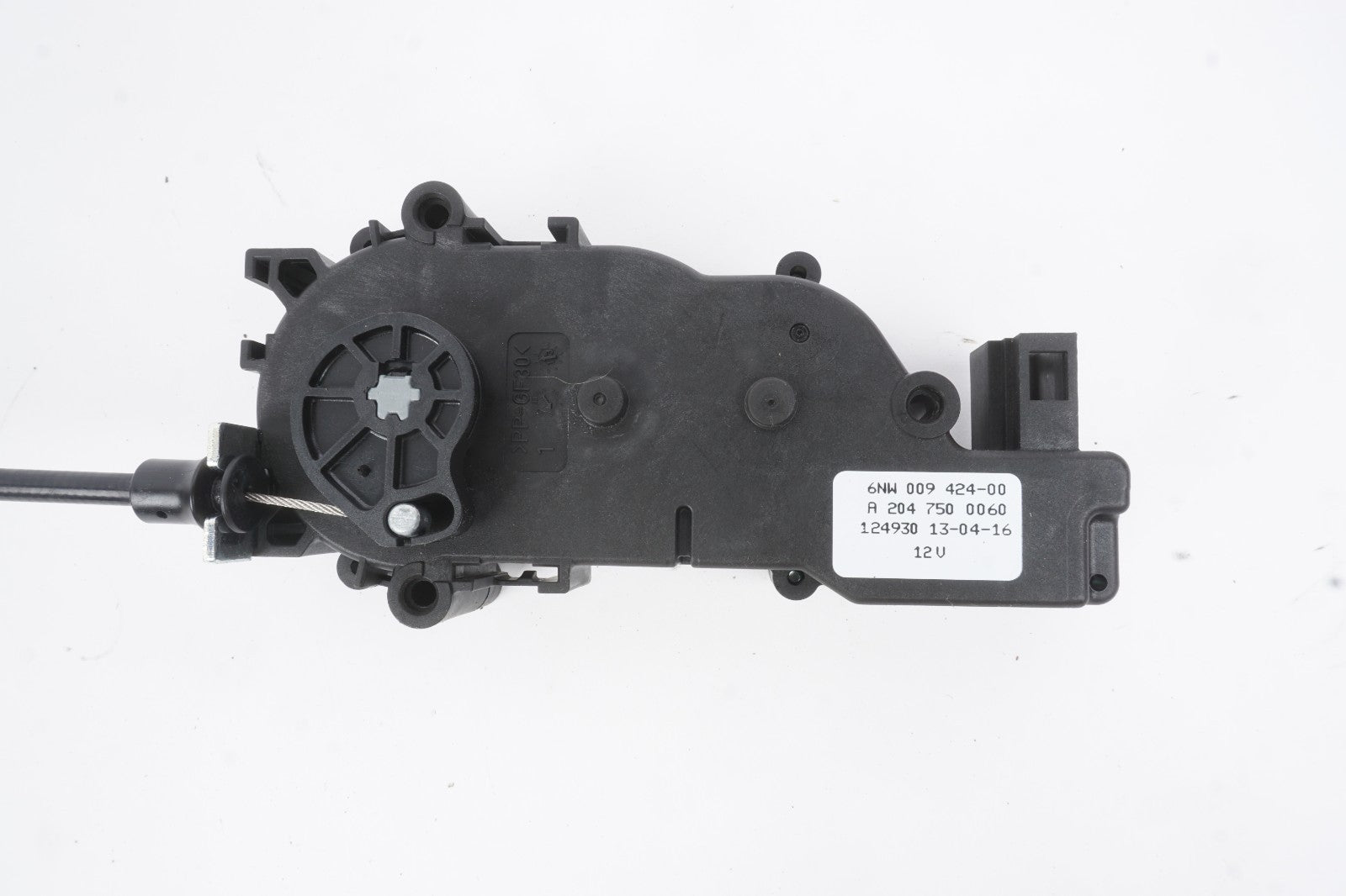08-23 Mercedes CLS E GL GLA GLK C Trunk Lid Power Closing Motor A2047500060  OEM