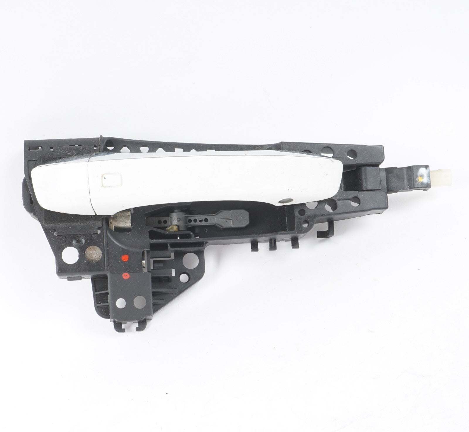 11-17 AUDI A8 A8L FRONT RIGHT PASSENGER SIDE EXTERIOR DOOR HANDLE OEM