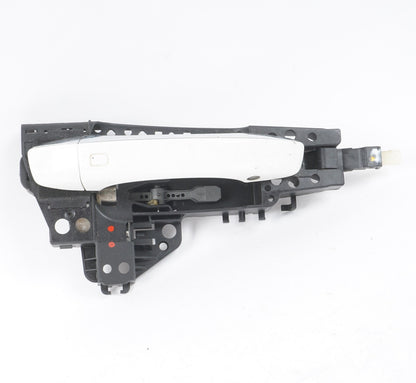 11-17 AUDI A8 A8L FRONT RIGHT PASSENGER SIDE EXTERIOR DOOR HANDLE OEM