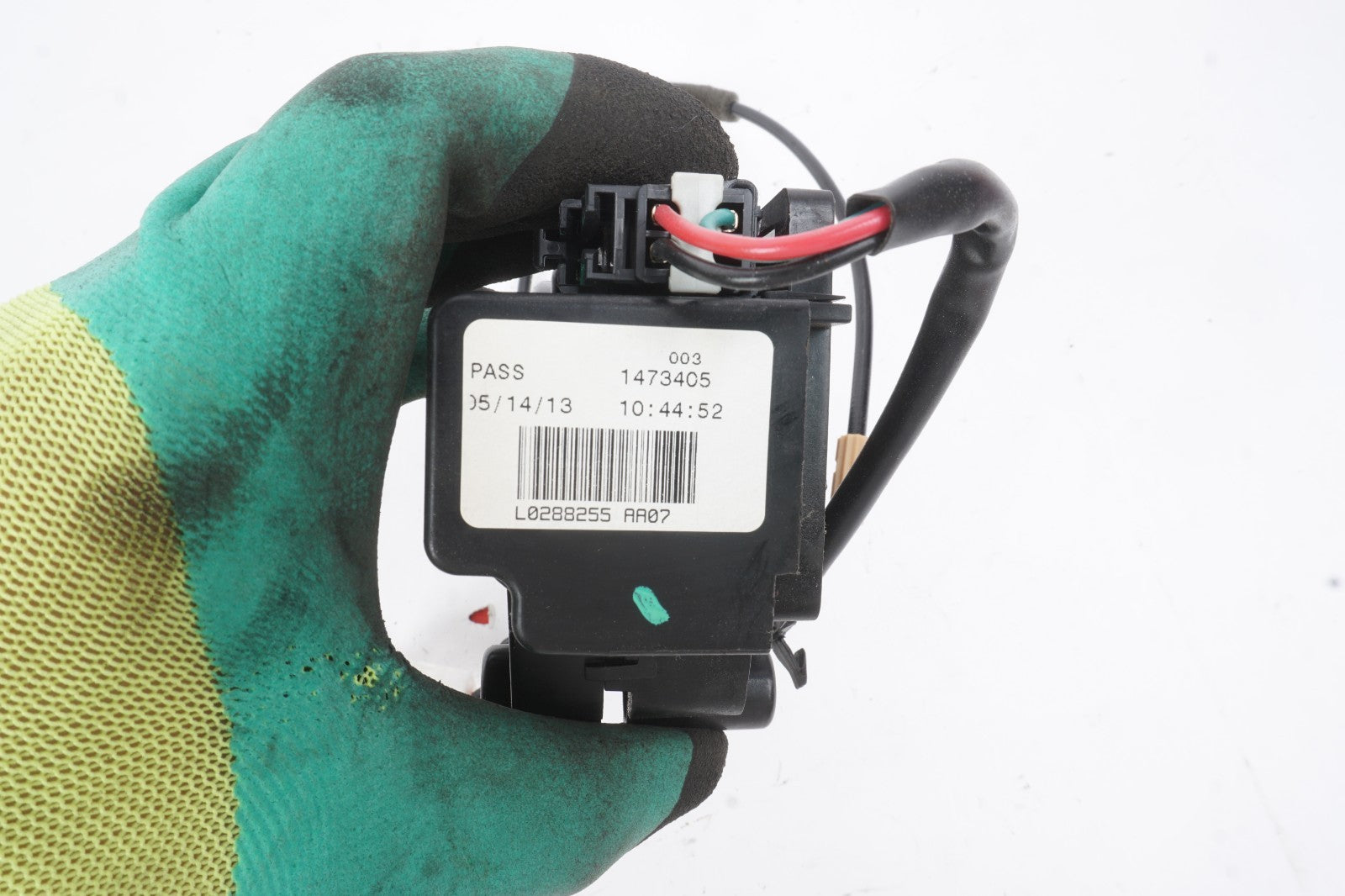 13-19 Mercedes X166 GL Seat 2nd Row Adjustment Electric Motor Left L0288255 OEM
