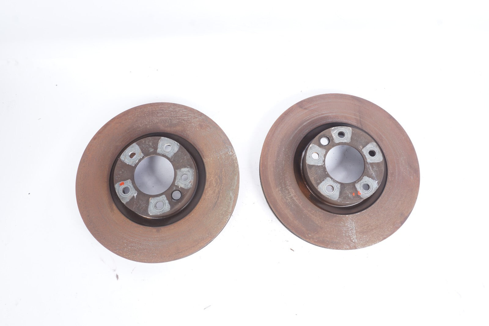 11-18 Porsche Cayenne 958 4.8l Front Brake Disc Rotor Left & Right OEM