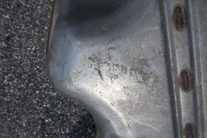 14-17 Mercedes S550 W222 Exhaust Resonator Pipe Muffler Driver Side Left OEM