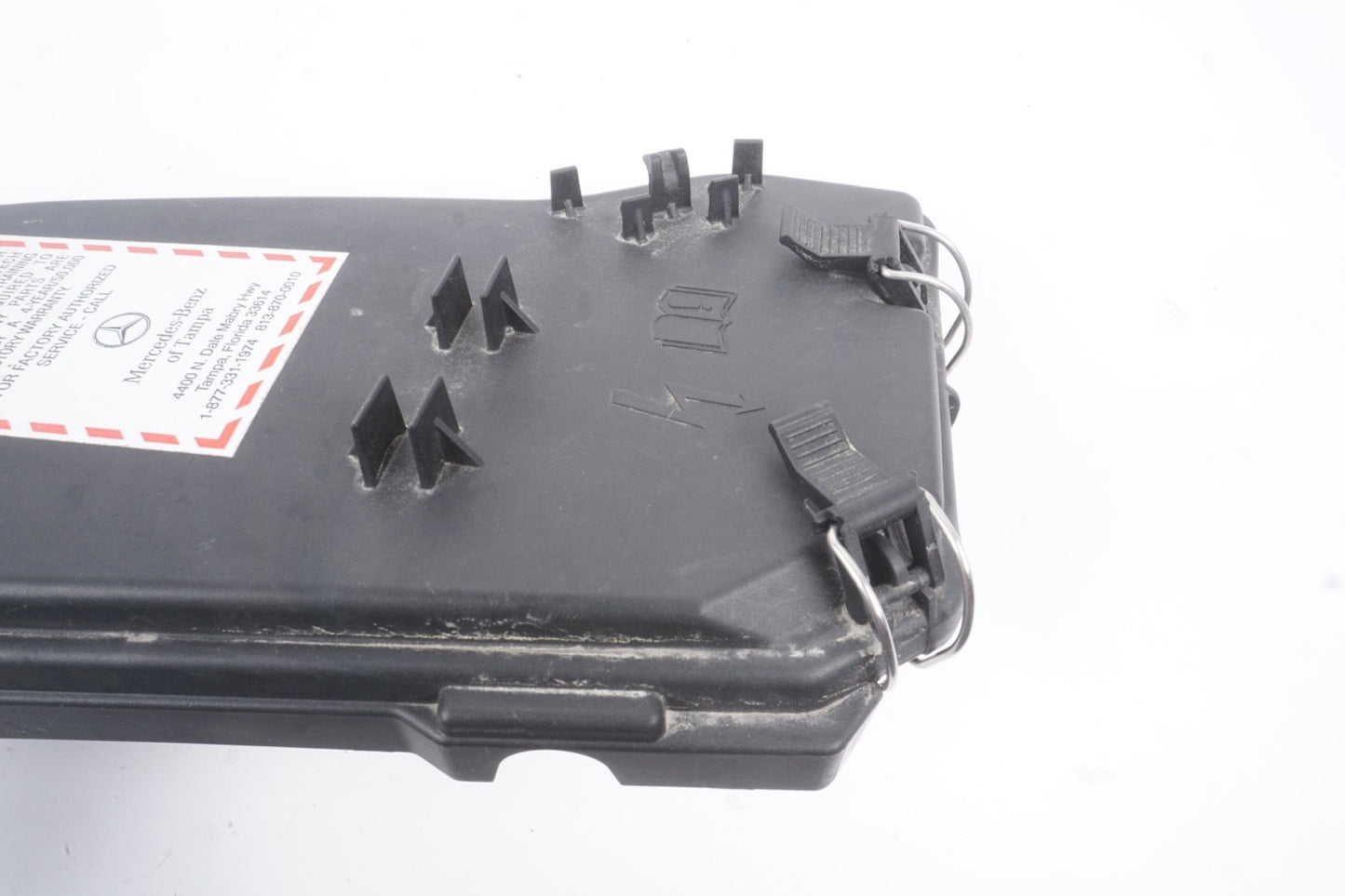 2008 - 2014 Mercedes W204 C300 C350 Fuse Box Holder Cover Black OEM