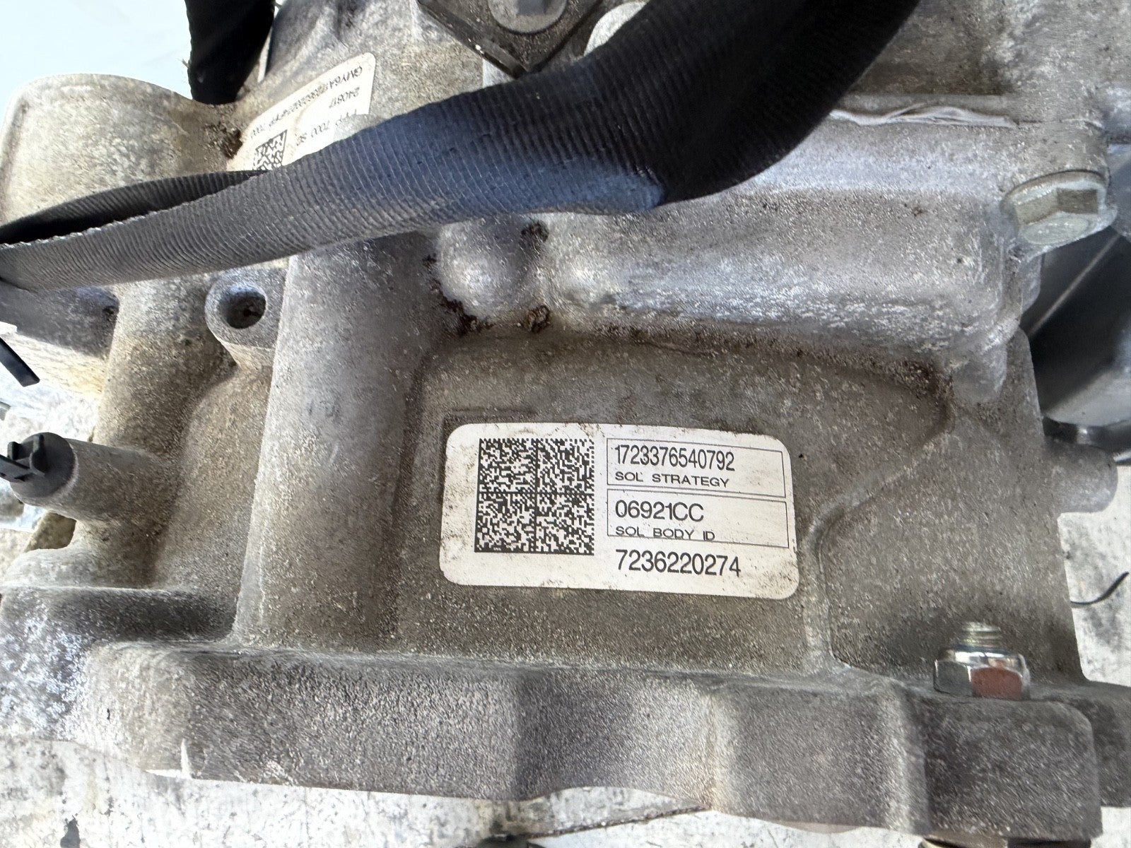 2017-2018 Ford Focus Transmission 16k At Gasoline 1.0l Turbo Warranty Tested OEM