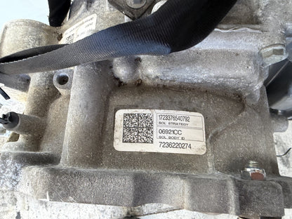 2017-2018 Ford Focus Transmission 16k At Gasoline 1.0l Turbo Warranty Tested OEM