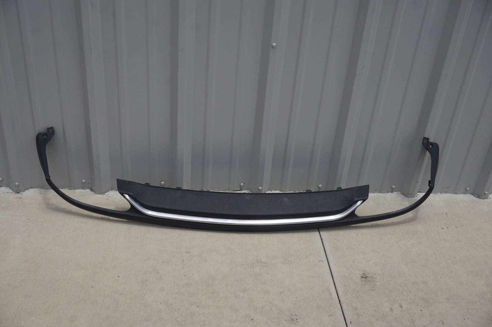 2014 2015 2016 14 MERCEDES E350 E550 COUPE  REAR BUMPER VALANCE OEM 2078857525