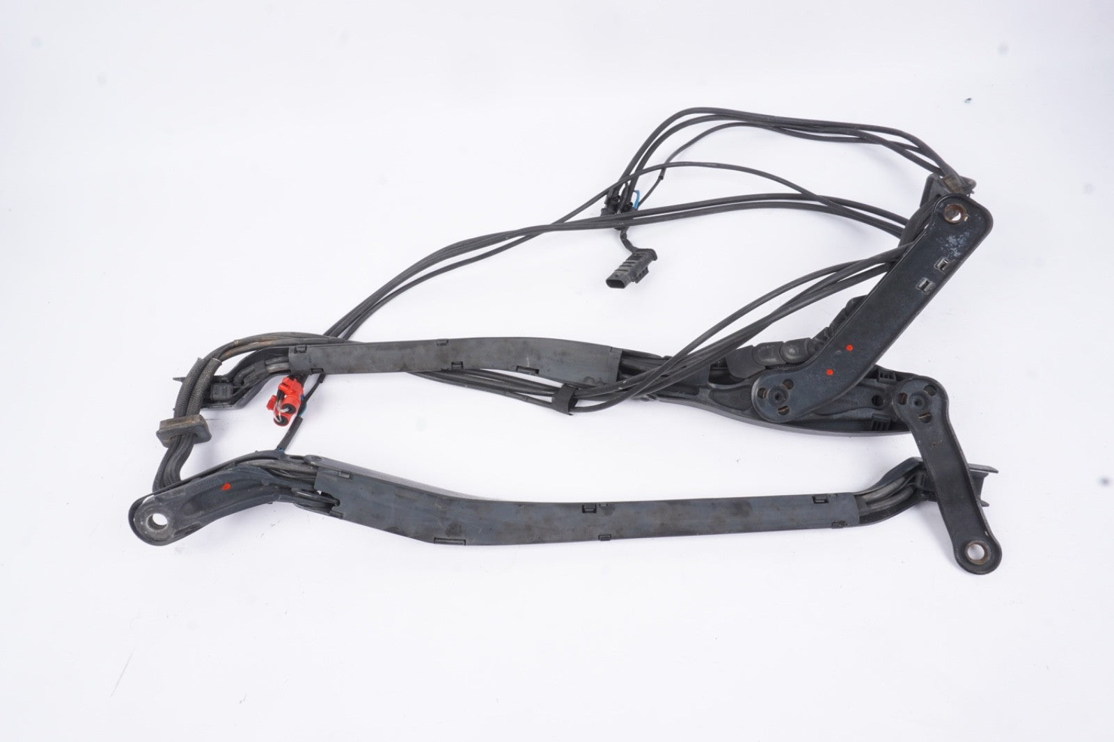 2014-2020 MERCEDES W222 S550 S63 S560 S450 WINDSHIELD WIPER ARMS SET OEM
