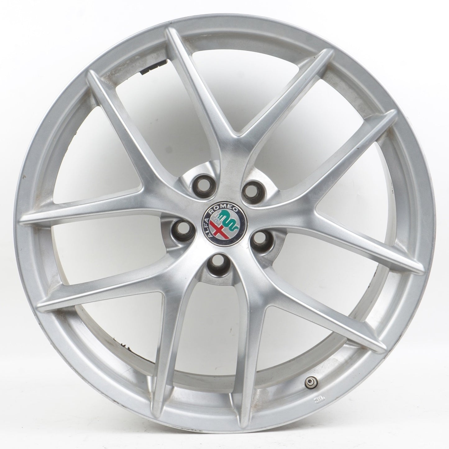 2018 - 2021 ALFA ROMEO STELVIO WHEEL RIM R20 20X8.5 ET31 5 Y SPOKE FACTORY EM