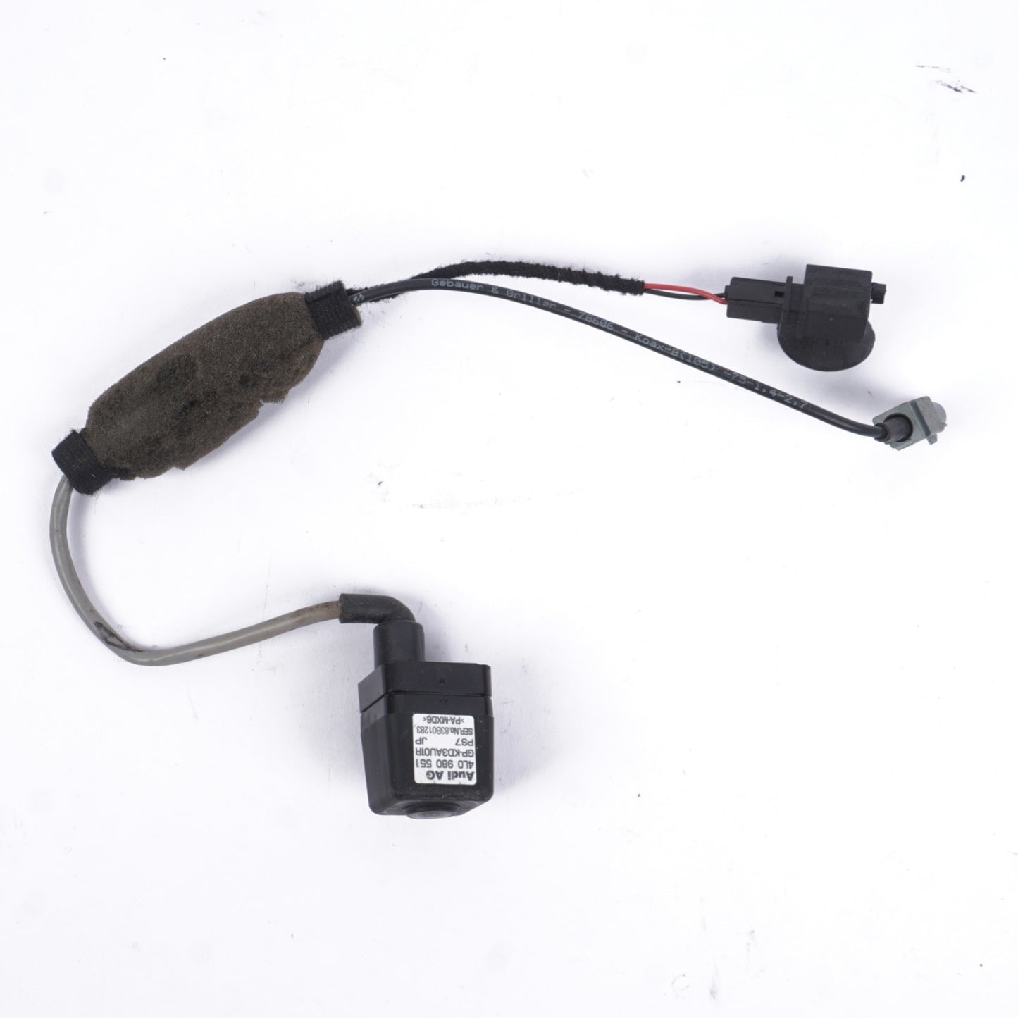 2008-2009 Audi A8 Rear View Back Up Camera 4L0980551 OEM