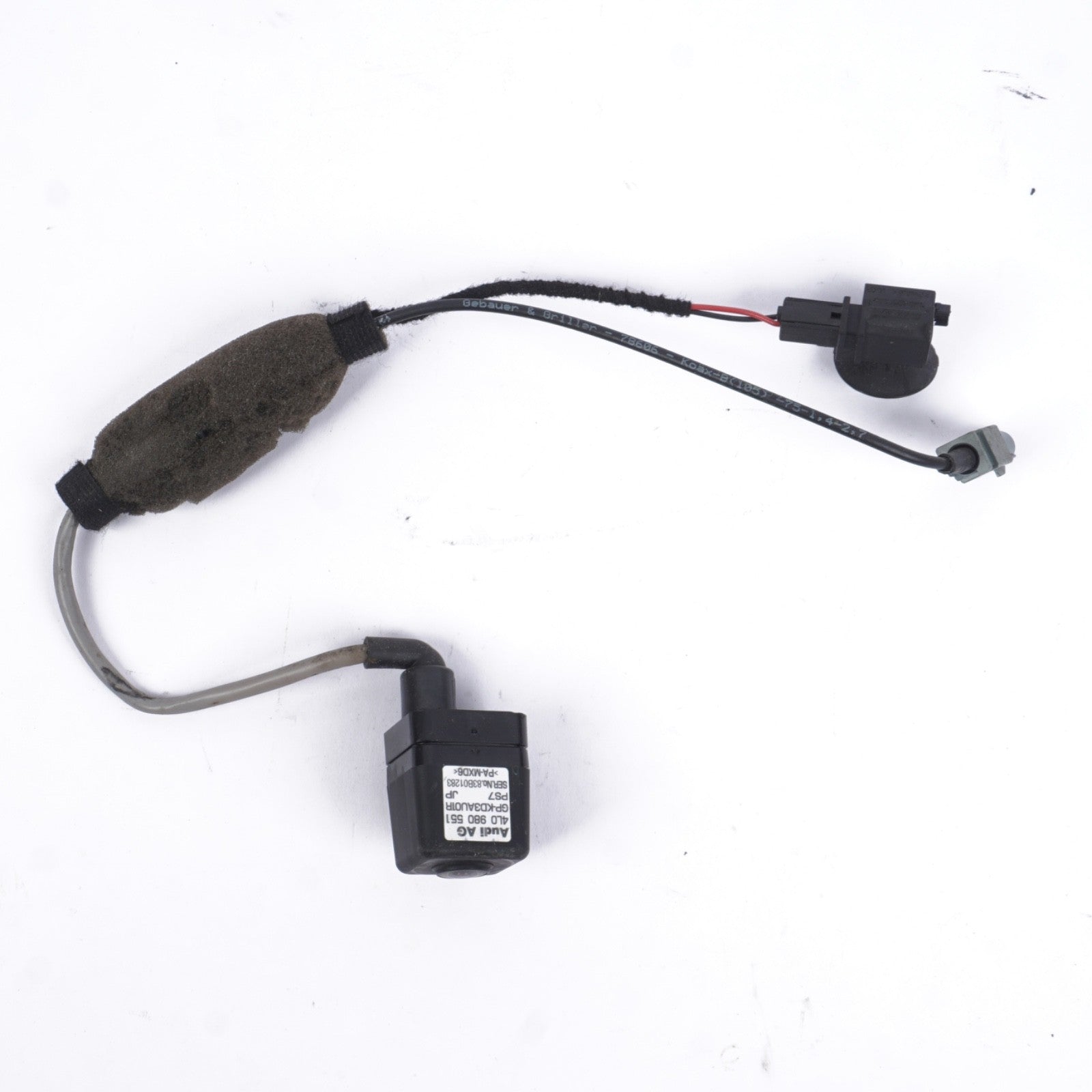 2008-2009 Audi A8 Rear View Back Up Camera 4L0980551 OEM