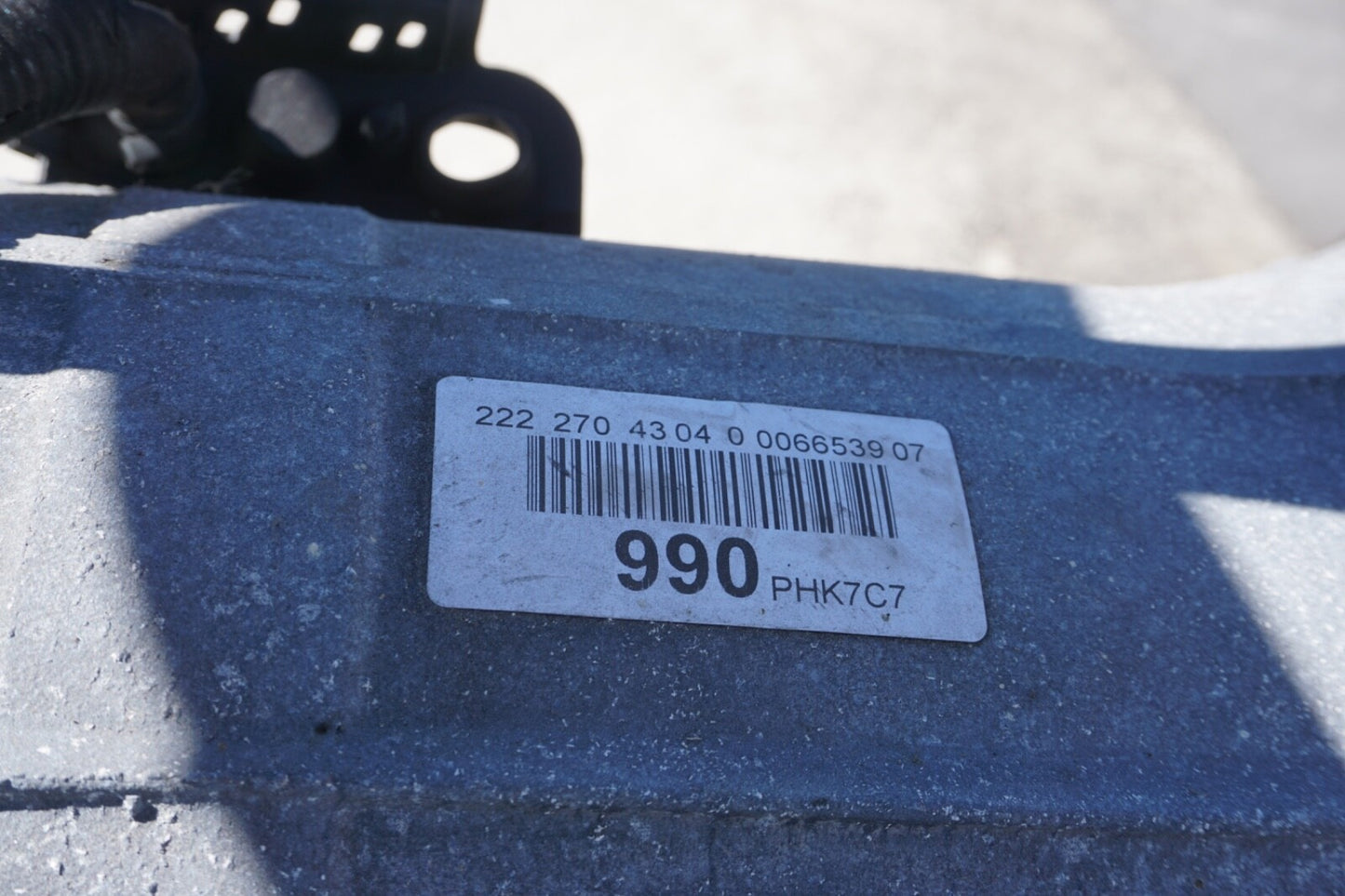 2015-2017 MERCEDES W222 S550 S550E  AUTOMATIC TRANSMISSION GEAR BOX ASSEMBLY