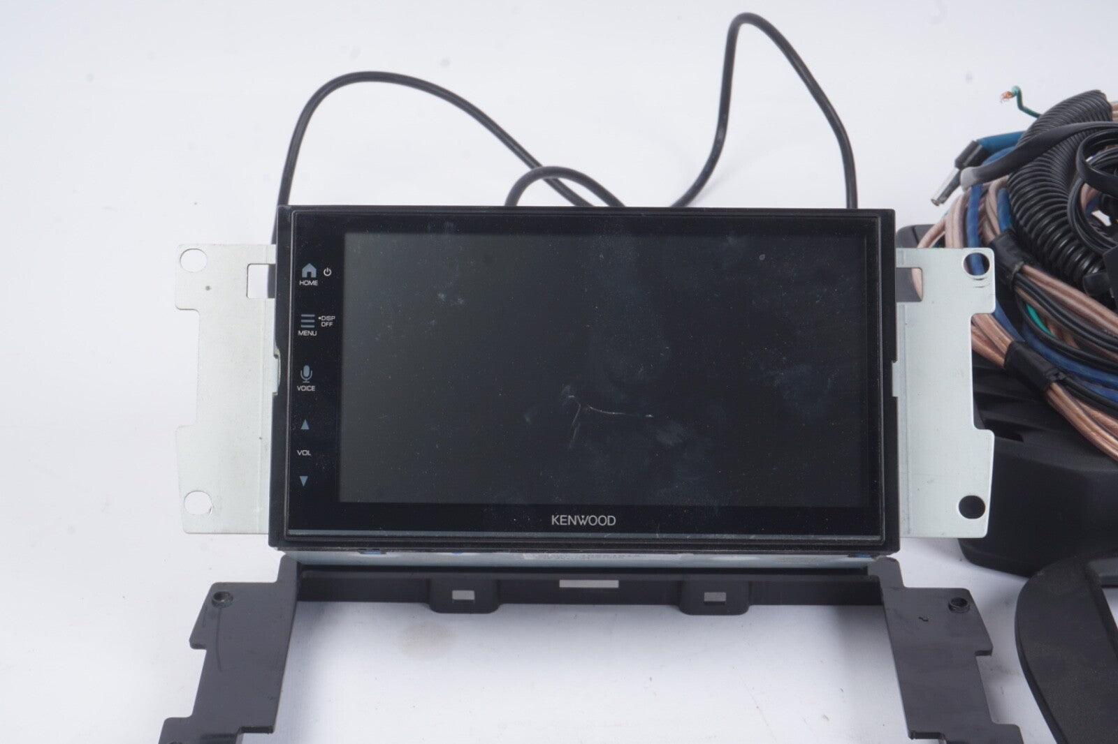 Kenwood Model DMX8709S 6.8" With Amplifier Rockford Fosgate R2-750X5