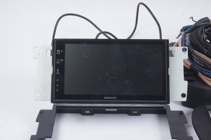 Kenwood Model DMX8709S 6.8" With Amplifier Rockford Fosgate R2-750X5