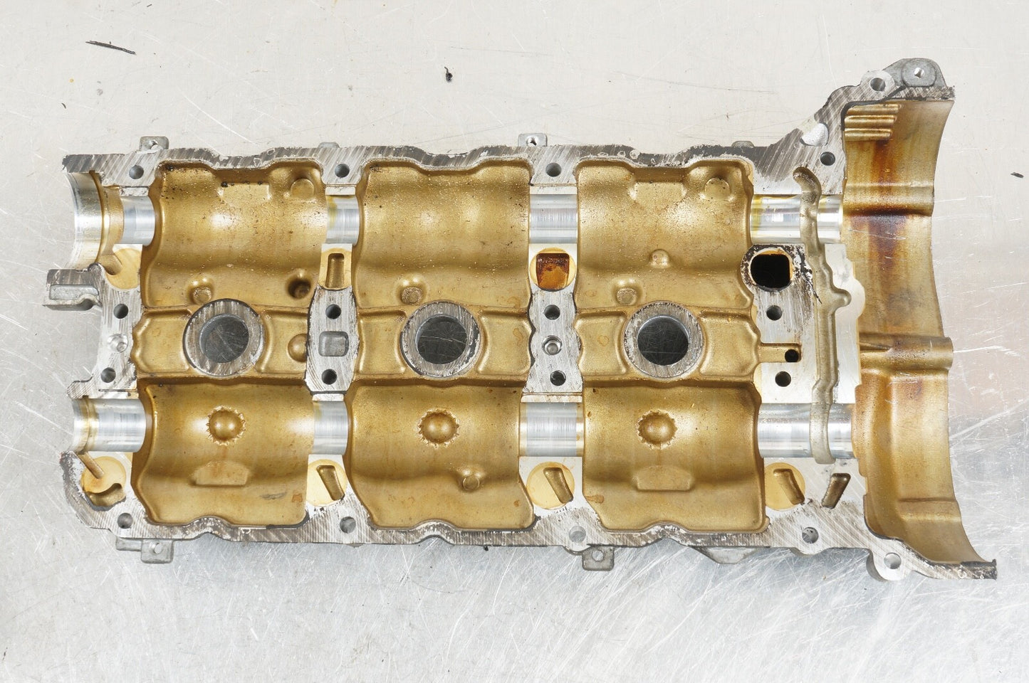 Mercedes W221 S400 C300 GLK350 E350 Engine Cylinder Head Cover Left Side OEM