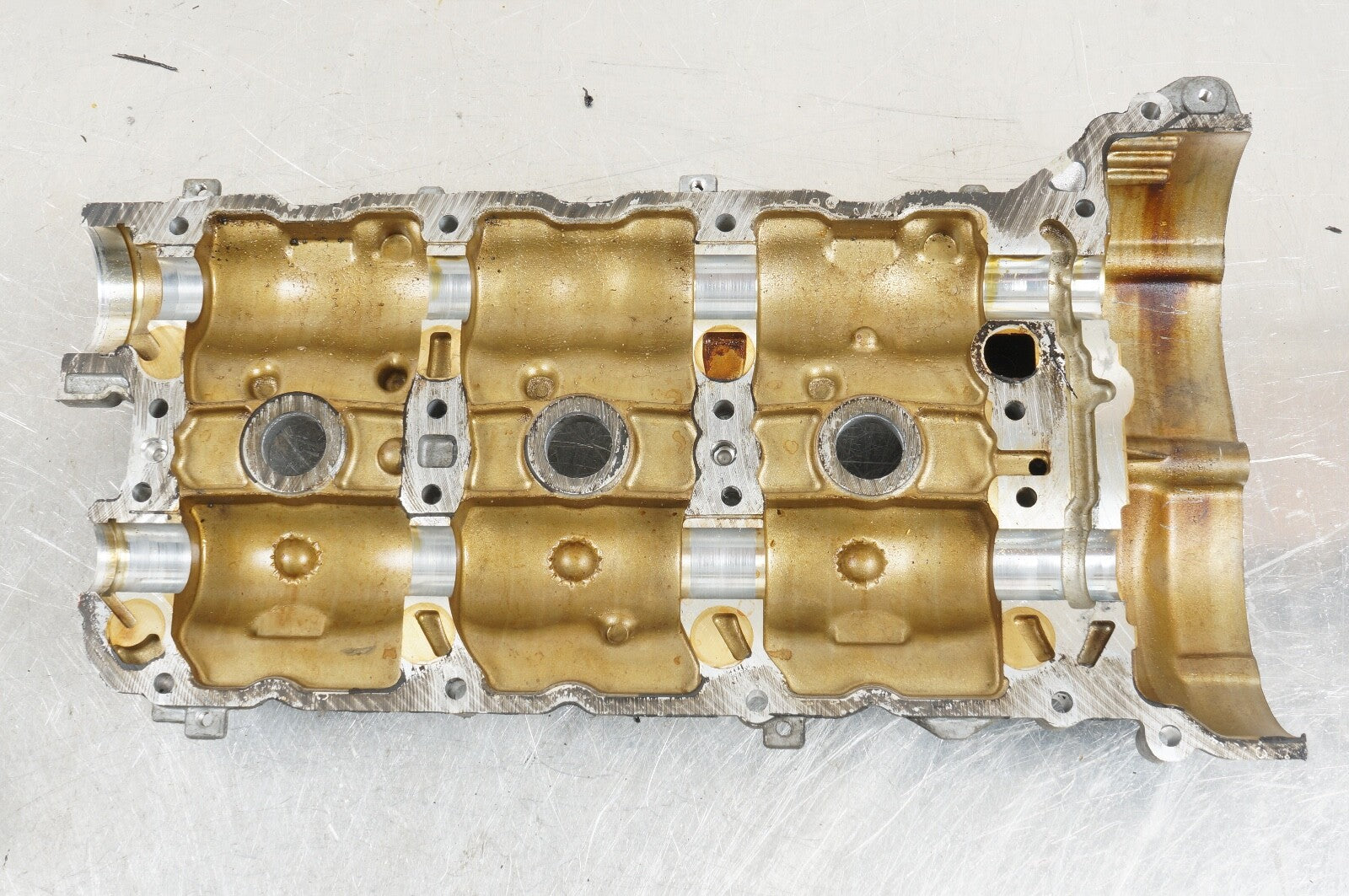 Mercedes W221 S400 C300 GLK350 E350 Engine Cylinder Head Cover Left Side OEM