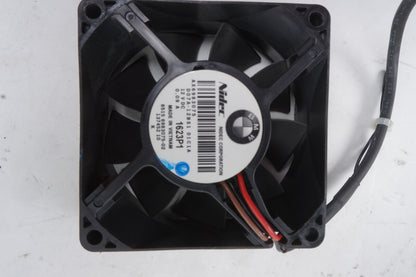 09-16 BMW F10 F01 535i 750i Rear Amp Amplifier Cooling Fan Unit 6983075 OEM
