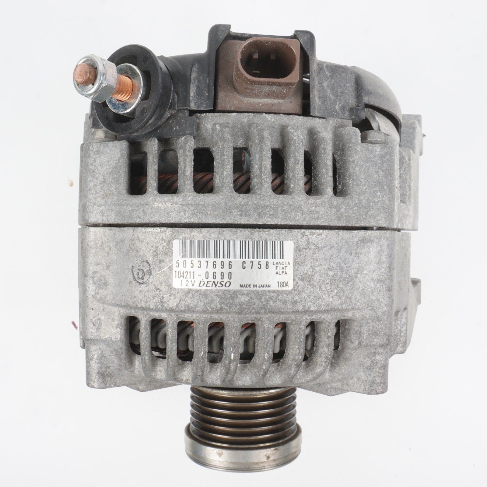 17-24 Alfa Romeo Giulia Stelvio Engine Alternator Generator 50537696 Oem