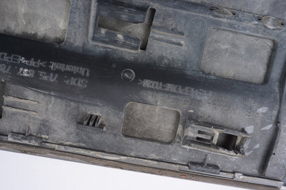 2011 - 2018 PORSCHE CAYENNE - Front Right Lower DOOR Molding / Blade 7P5837788L