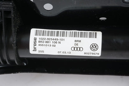 2011-2018 PORSCHE CAYENNE FRONT RIGHT PASSENGER LOWER SEAT FRAME TRACK RAIL  OEM