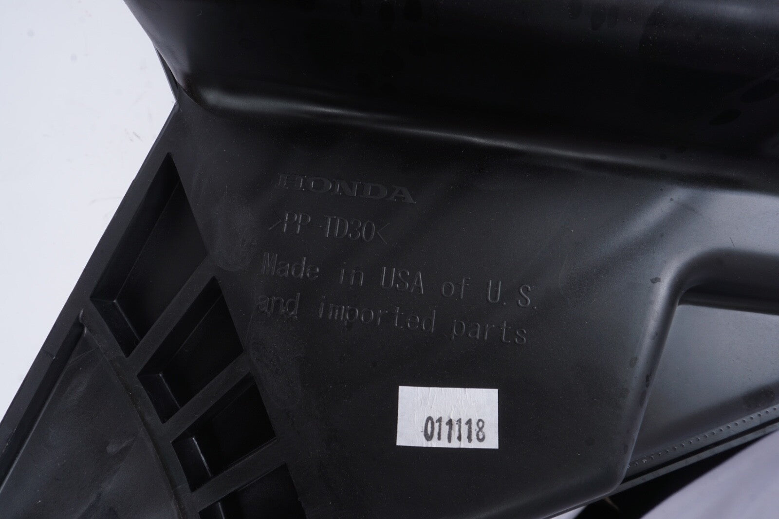 2018 - 2025 HONDA ODYSSEY REAR SUB WOOFER SUBWOOFER AUDIO SOUND SPEAKER OEM