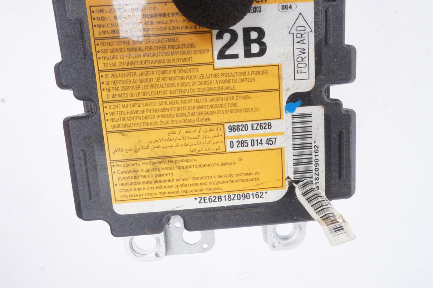 2017 - 2019 Nissan Titan XD 5.0L 4WD OEM Control Module 98820EZ62B