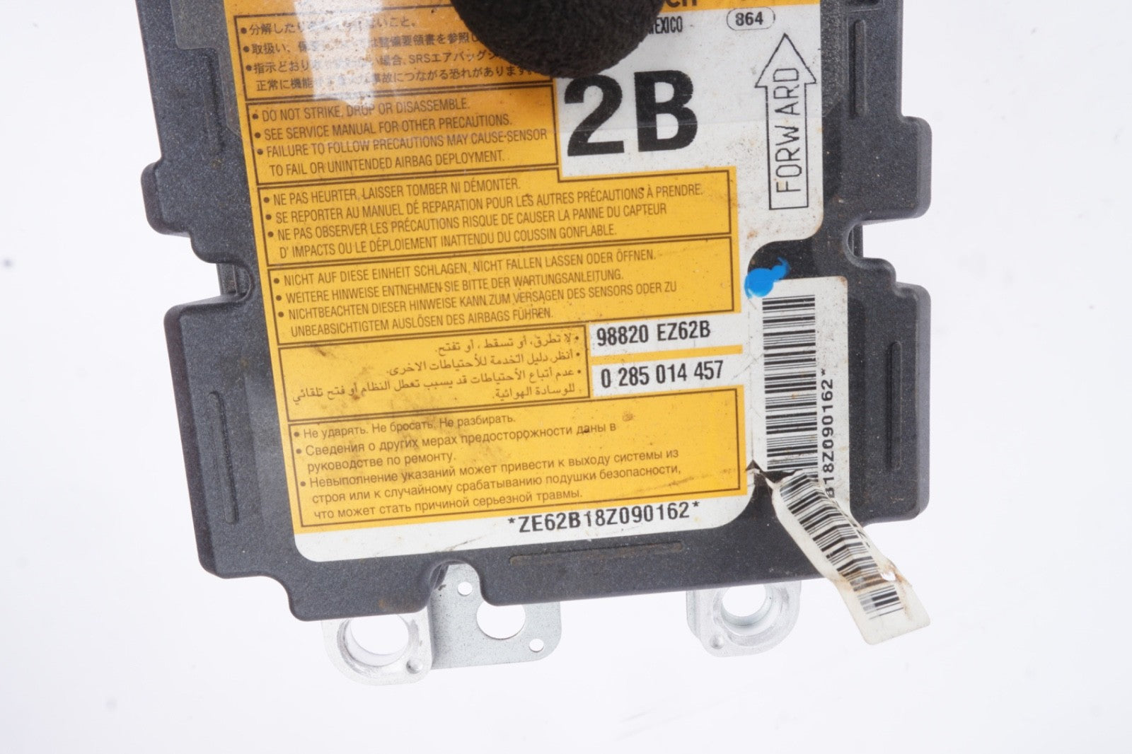 2017 - 2019 Nissan Titan XD 5.0L 4WD OEM Control Module 98820EZ62B
